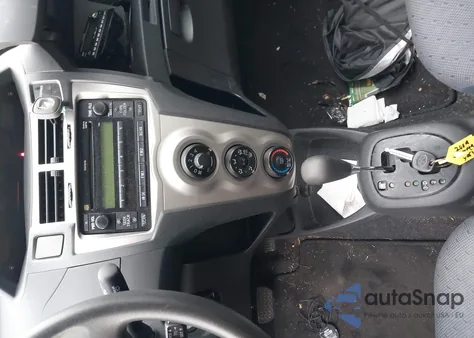 2009 Toyota Yaris from USA, damaged, VIN JTDKT903295227690